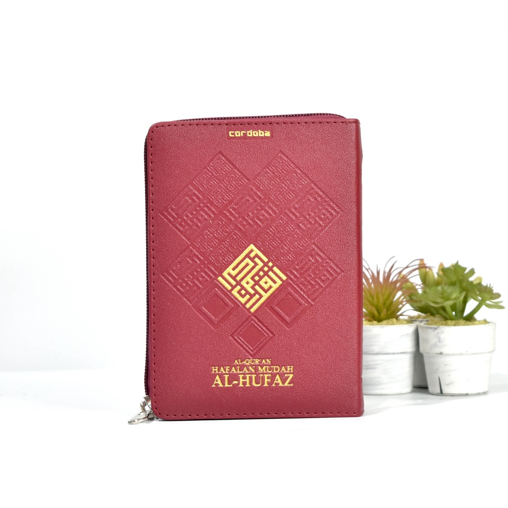 (A6) Al Quran Hafalan AL HUFAZ Jaket Resleting , AL QURAN CORDOBA - AL QURAN HAFALAN AL HUFAZ RESLET