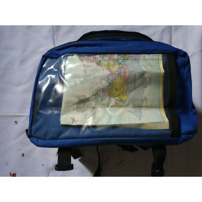 Handlebar bag tas stang sepeda touring Vincita