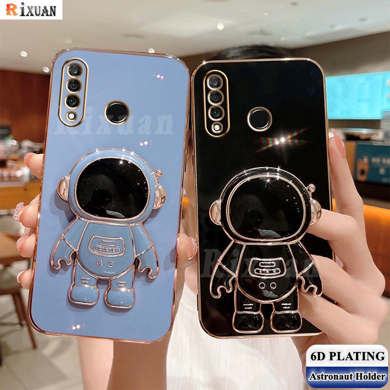 Soft Case Silikon Desain Astronot Untuk Huawei Y6P Y7A Y9S Y7 Pro Y9 Prime 2019 Nova 9 SE Nova 8i 7i 7SE 5T 3i