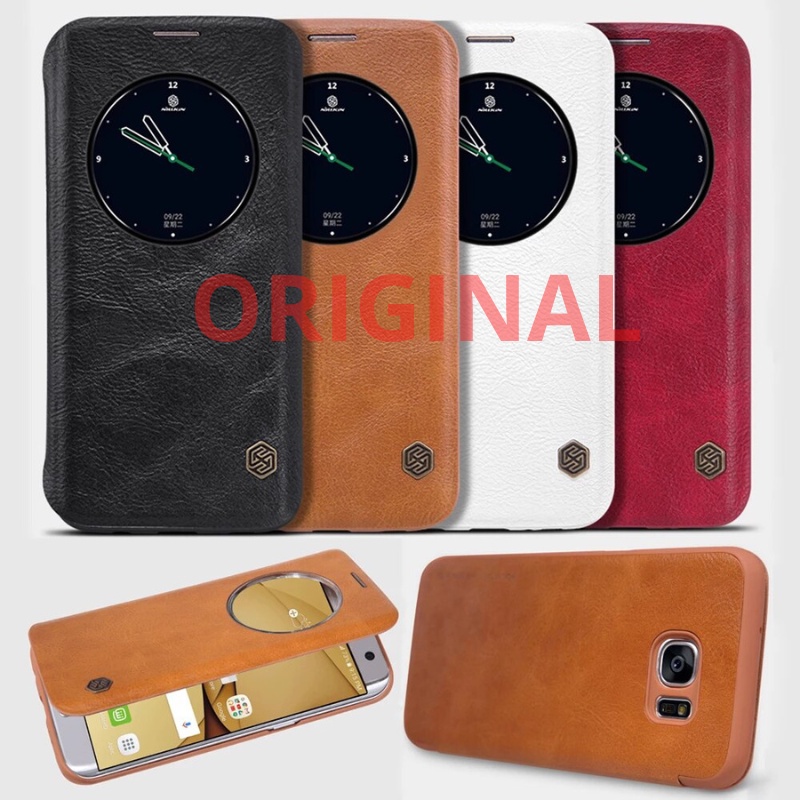 SAMSUNG GALAXY S7 NILLKIN QIN LEATHER CASE ORIGINAL