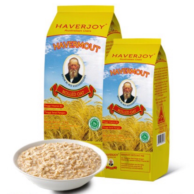 

Haverjoy Rolled Oats 1 kg