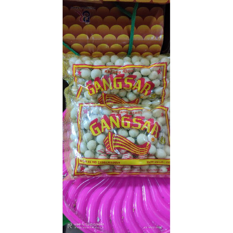 

Kacang atom GANGSAR