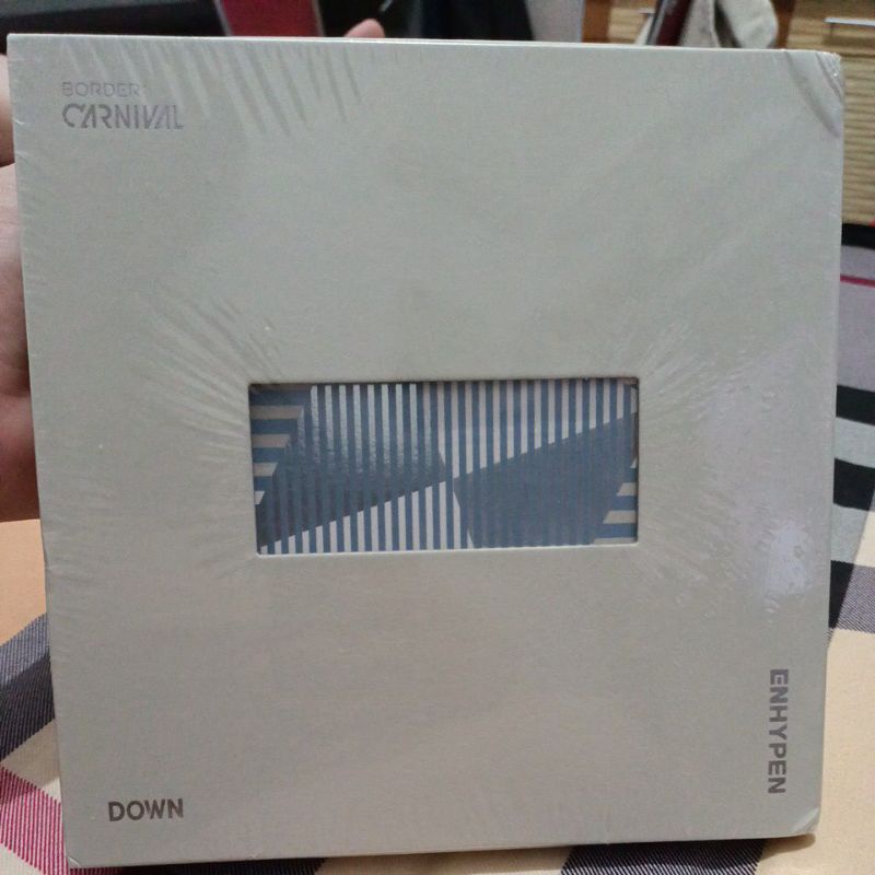 (SEALED) ENHYPEN ALBUM BORDER CARNIVAL DOWN VERSION // BACA DESKRIPSI