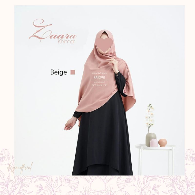 ZAARA SP KHIMAR by KAISYA