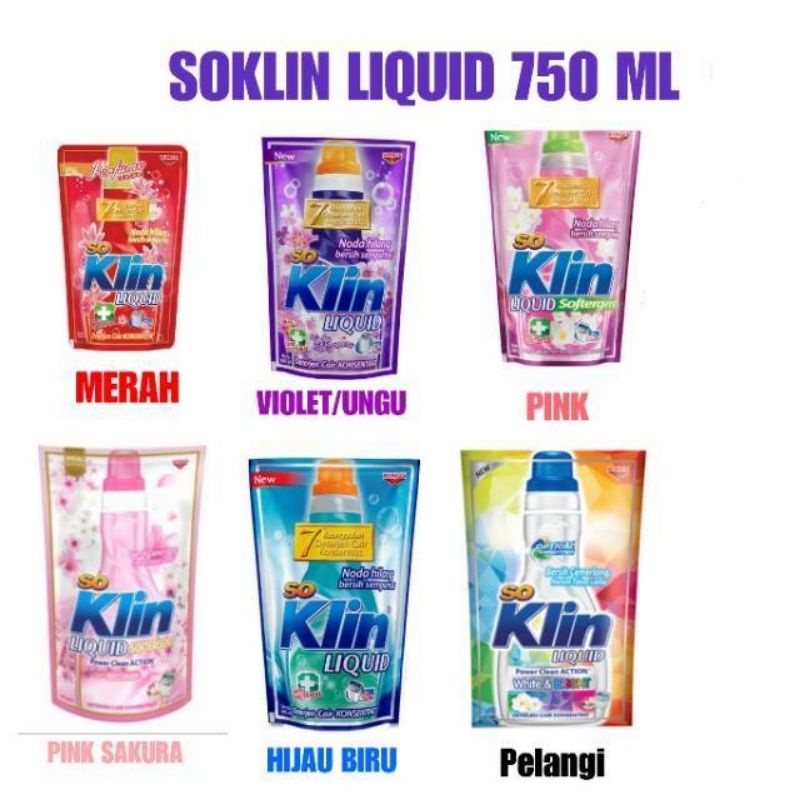 SOKLIN CAIR LIQUID 750 ML