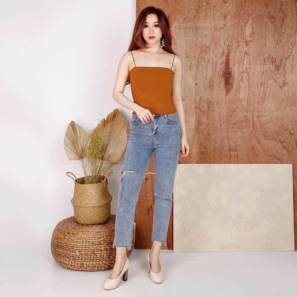 dBeautyHouse Tank Top Polos Long dH056