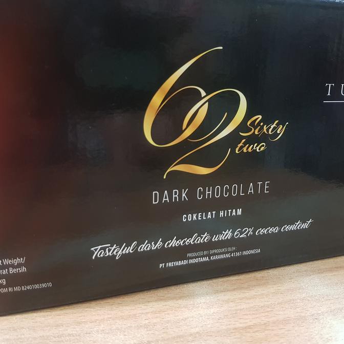 

BEST SELLER Tulip 62% couverture dark chocolate