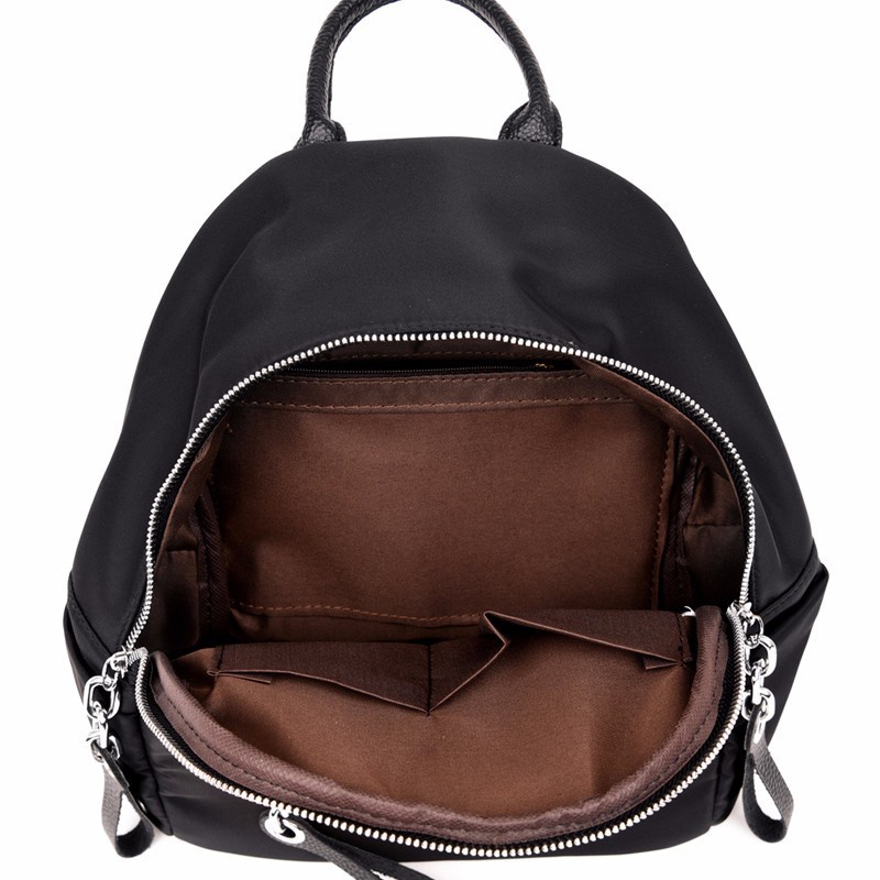 Satu7an T252 Tas Ransel Wanita Fashion Korea Style Kasual Backpack Cewek Tas Punggung Multifungsi Nilon Kain Oxford