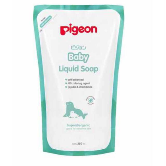 Pigeon Liquid Soap Chamomile [350 mL] - Refill