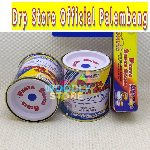 PENTA SUPER GLOSS BLUE OREO BIRU OREO CAT BODY CAT DUCO 200ml