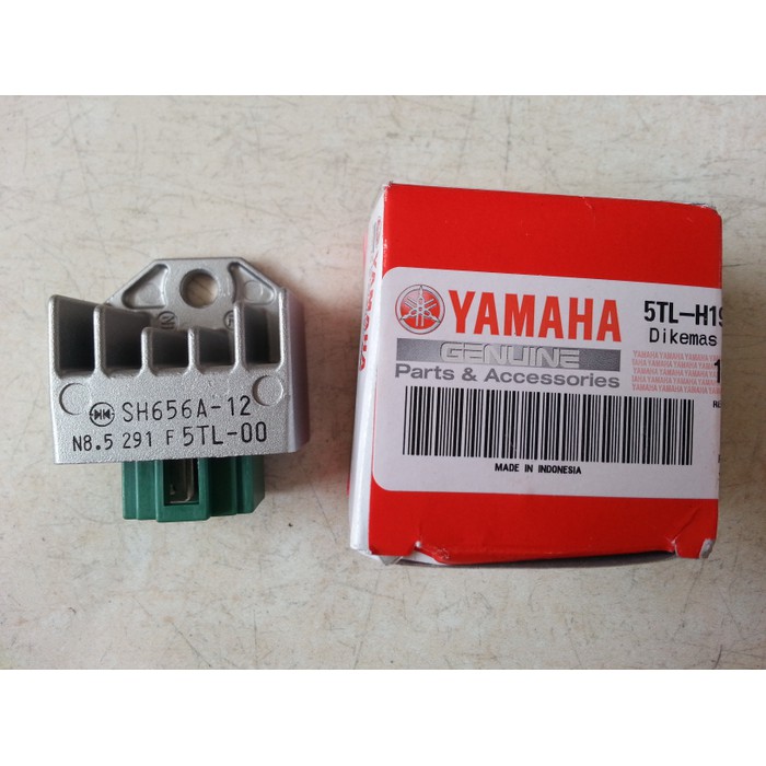 Kiprok/Rectifier&amp;Regulator Mio/Jupiter Z/Vega R/F-1/Vega-ZR Asli Original Yamaha 5TL-H196 ORI 100%