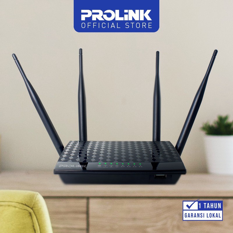 PROLiNK PRC3801 Wireless AC1200 MU-MIMO Dual-Band Gigabit Router