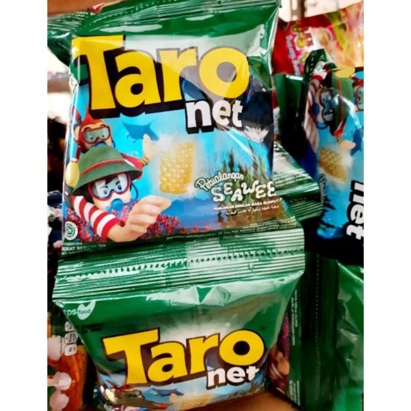 

TARO NET 17gr / Ciki Taro 17gr / Cemilan Chiki Taro