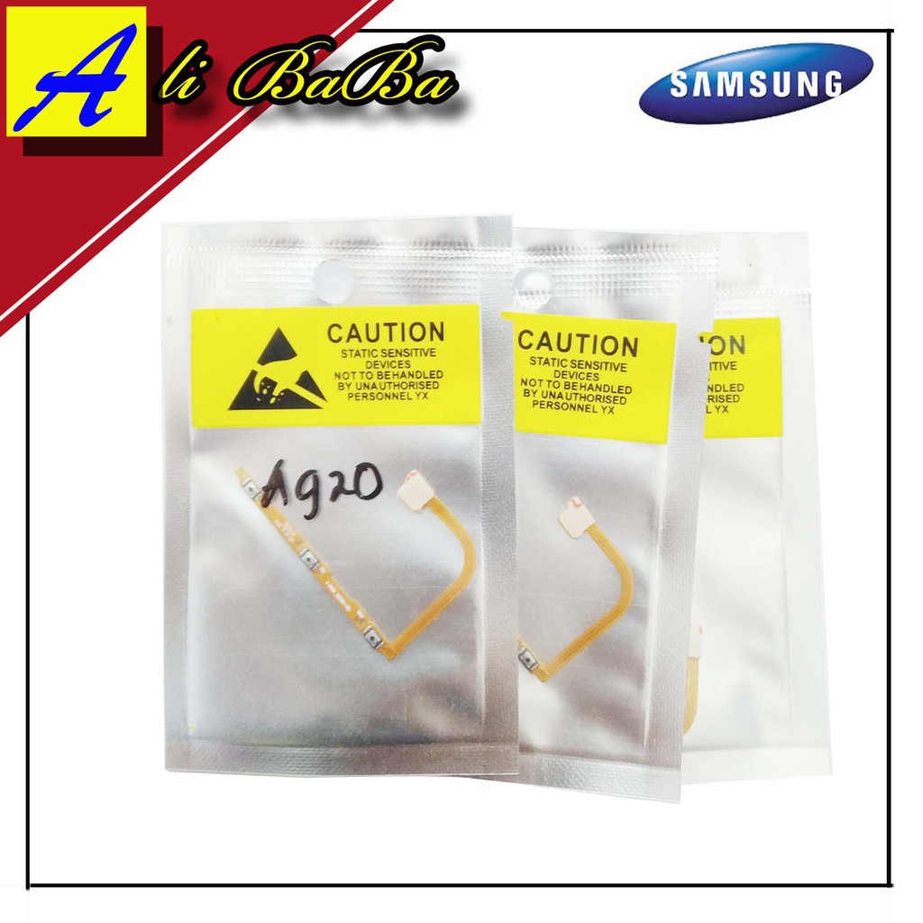 Tombol ON OFF Key And Volume Samsung Galaxy A920 Flexibel Samsung A920 Fleksibel on off Samsung A920
