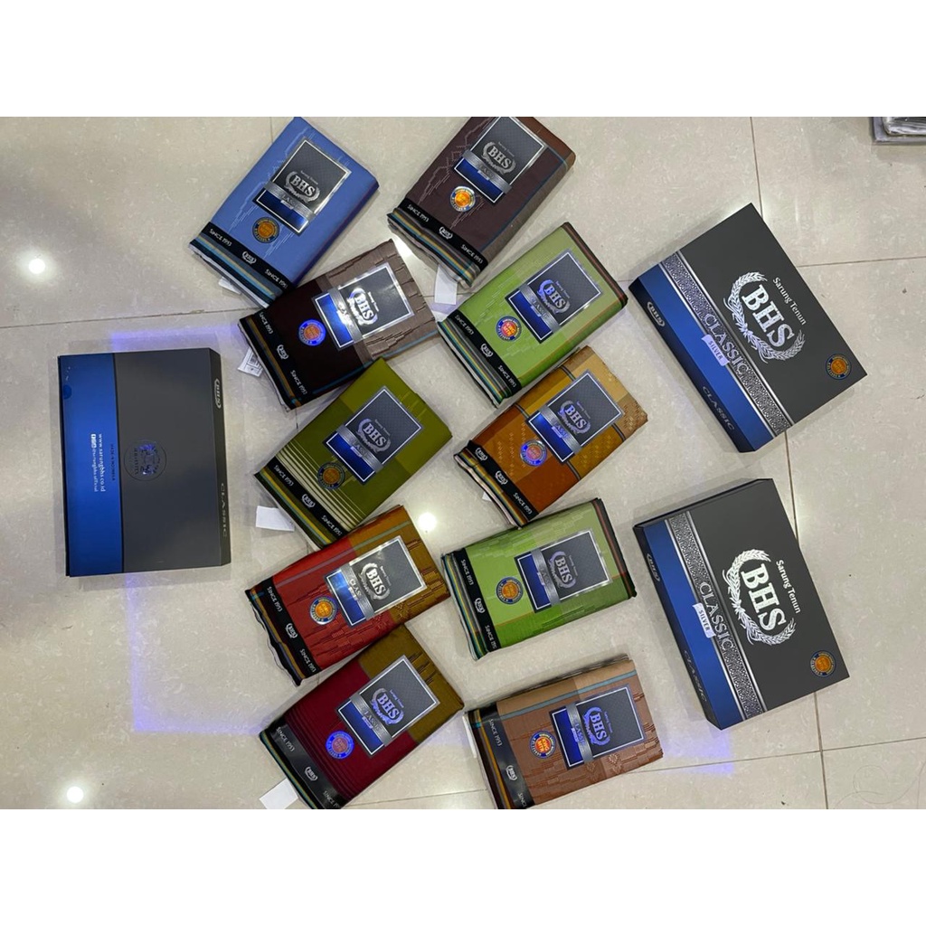 Sarung BHS SKT Classic Silver / SARUNG BERKUALITAS