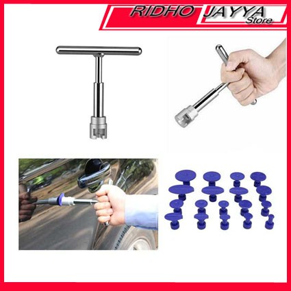 PDR Alat Ketok Magic T Shape Dent Puller Sliding Hammer - PDR06