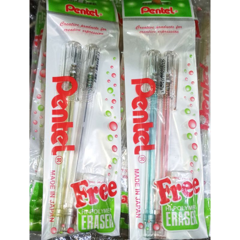 

Pensil mekanik Pentel Caplet 0.5 mm