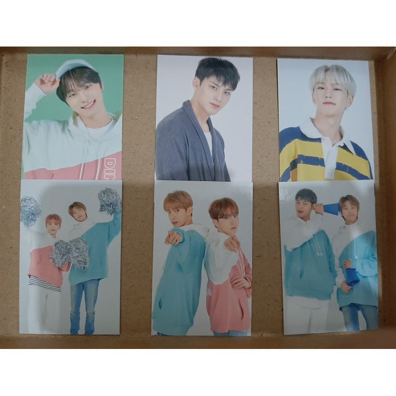 TRADING CARD TC CARLAND CARATLAND 2020 (DINO MINGYU HOSHI WOOZI SEUNGKWAN THE8 DOKYEOM)