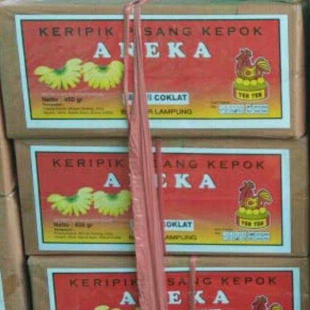 

TERMURAH KERIPIK PISANG ANEKA 450GR LAMPUNG YEN YEN