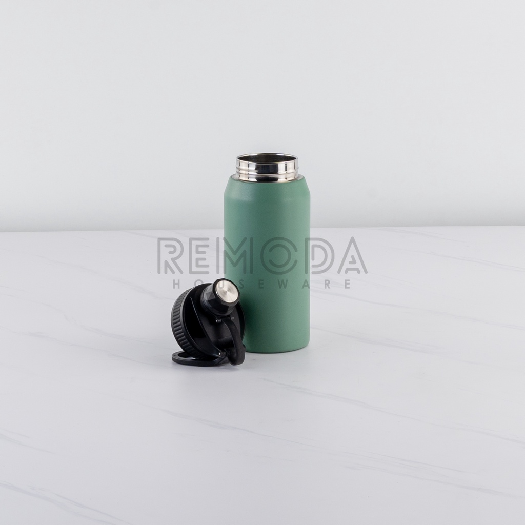 [Remoda] Botol Sport Termos Stainless Premium 600ml