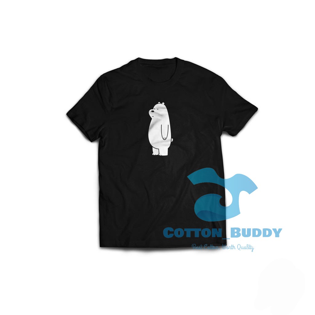 BAJU KAOS WE BARE BEARS WEBAREBEARS LUCU