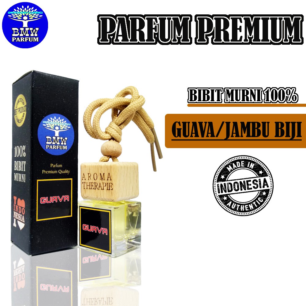 Parfum Mobil Mewah Jambu Biji Guava Aromatherapy Bibit Parfum non alkohol