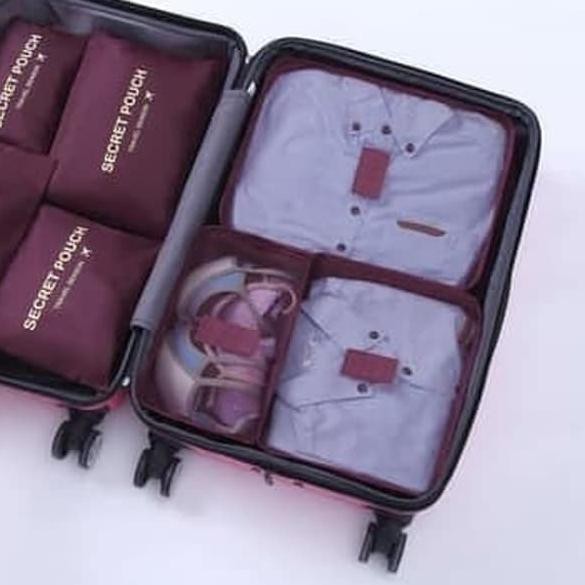 carry on luggage with laundry compartment