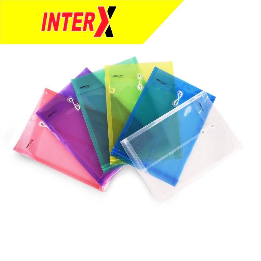 

InterX Envelope Bag Map Tali F4 Vertikal Spine 3cm EBX-100F