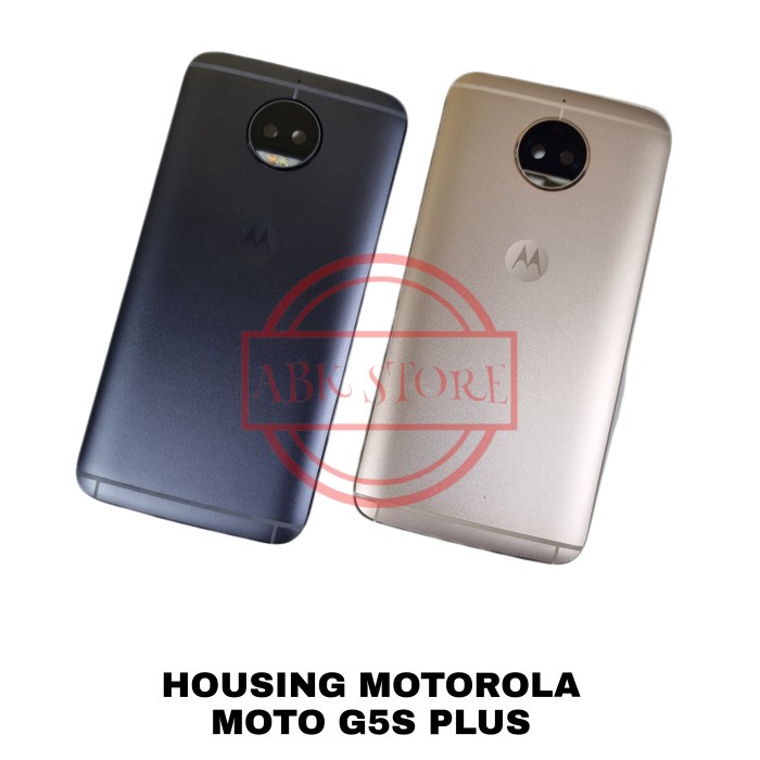 TUTUP BELAKANG BACKDOOR BACK CASING HOUSING MOTOROLA G5S PLUS - GOLD