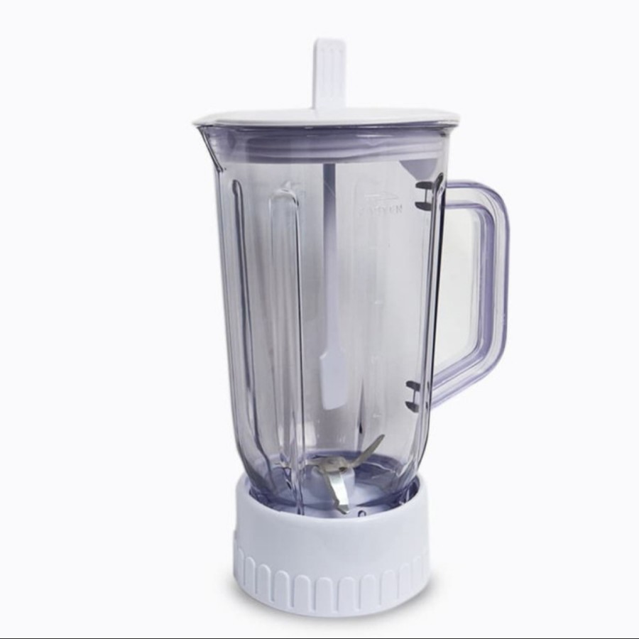 KIRIN Blender Kaca 1 Liter 2in1 2 Tabung KBB 250 GL - Garansi Resmi 1 Tahun