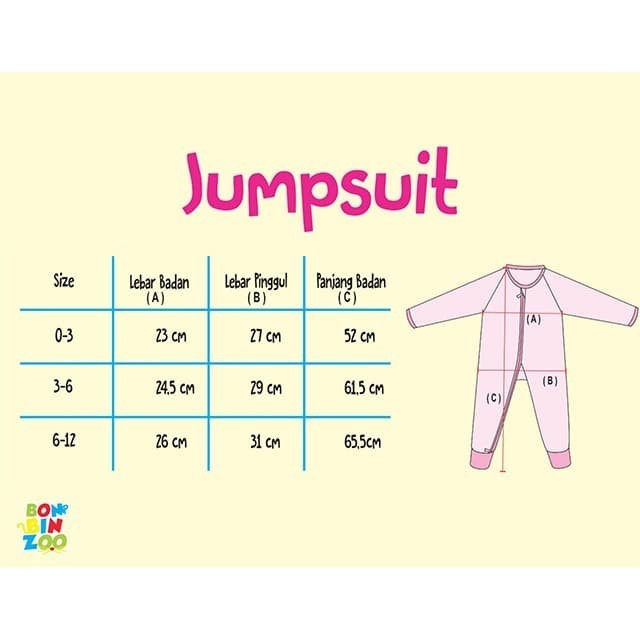 BONBINZOO JUMPSUIT KAKOGAN SERIES