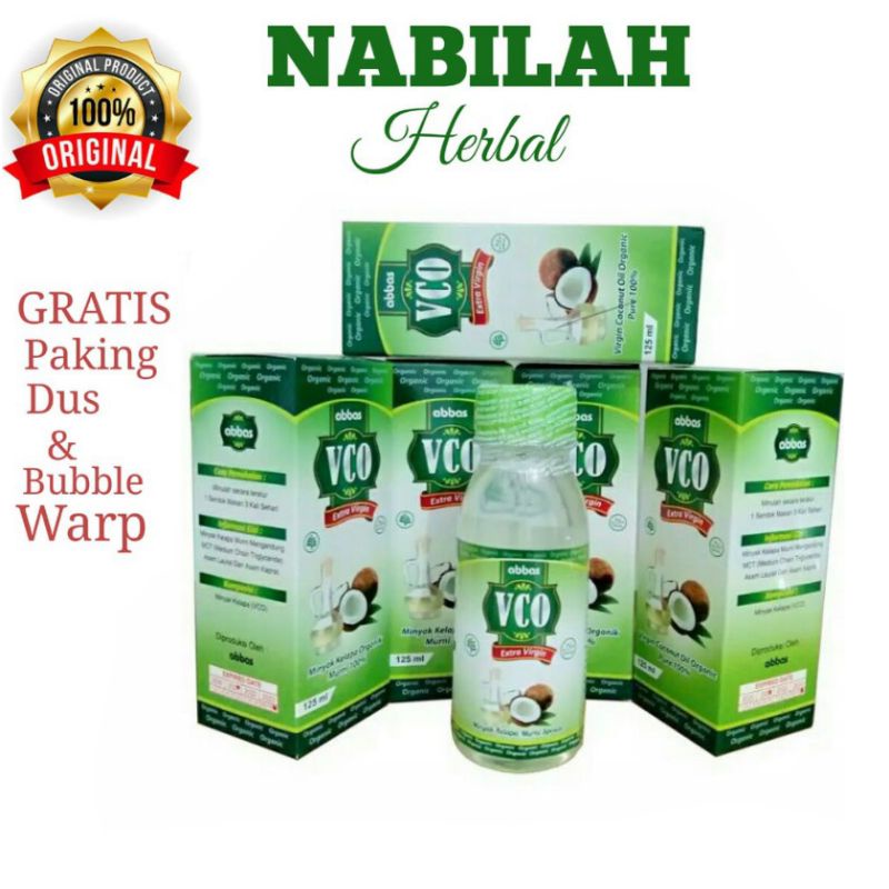 

Minyak Kelapa VCO 125 ml