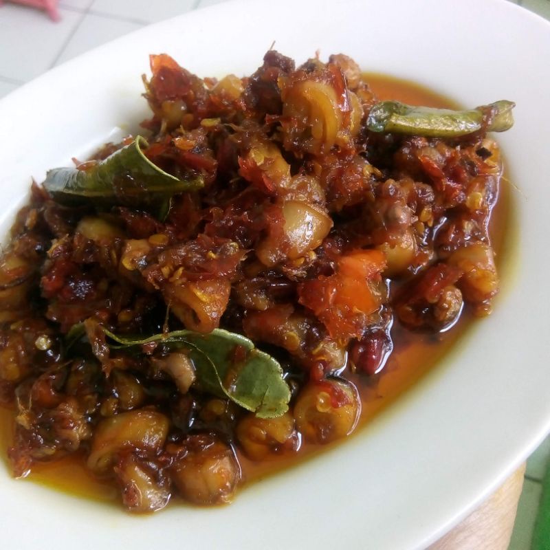

Sambal Cumi 250gr