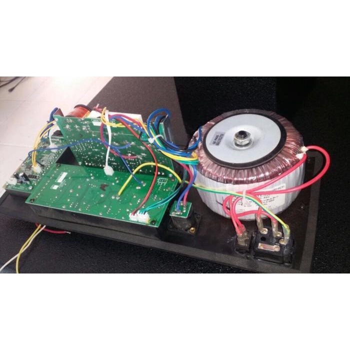 Mesin Kit Power Aktif + Eq Usb Box Monitor / Kodok 12 Atau 15 Inch