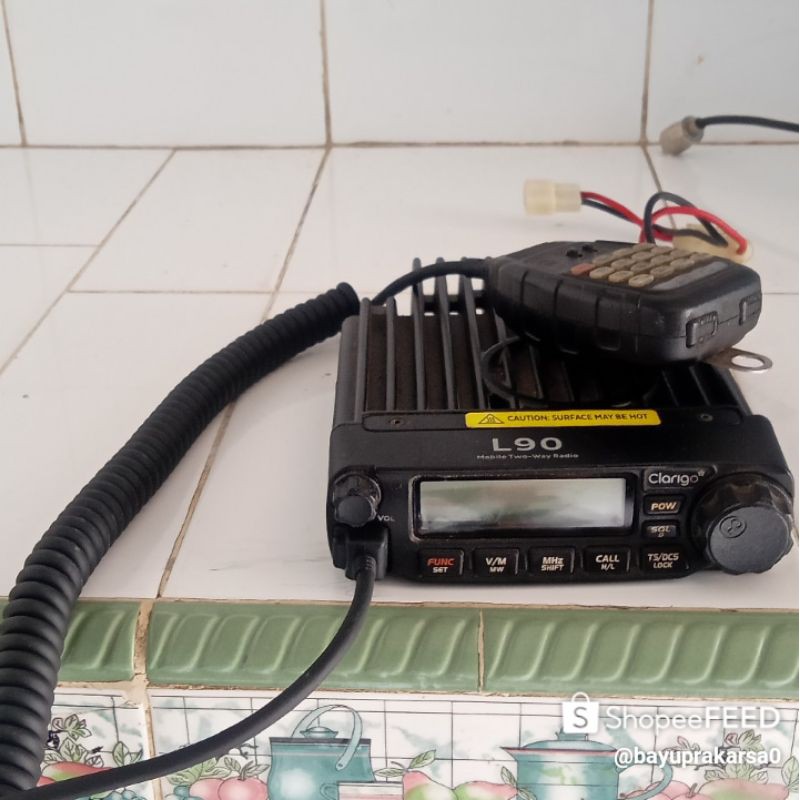 Radio rig clarigo l 90