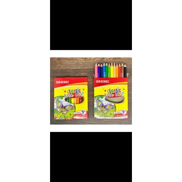 

greebel classic color pensil color pensi 12