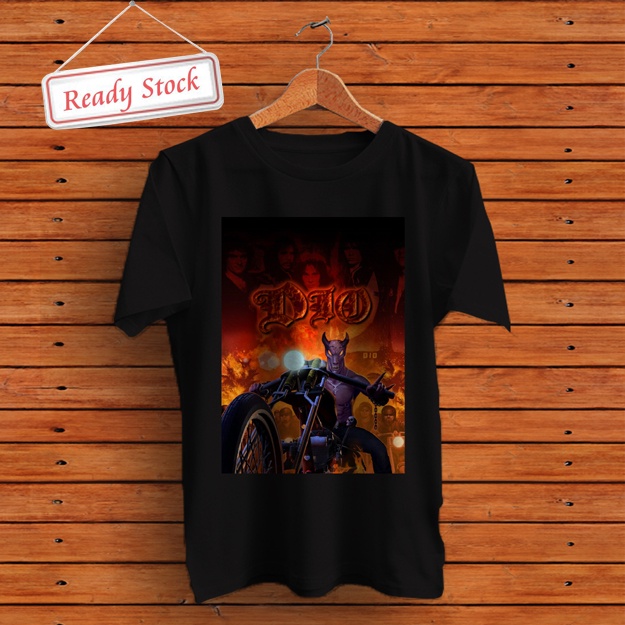 DIO Band Ride For Ronnie Tshirt