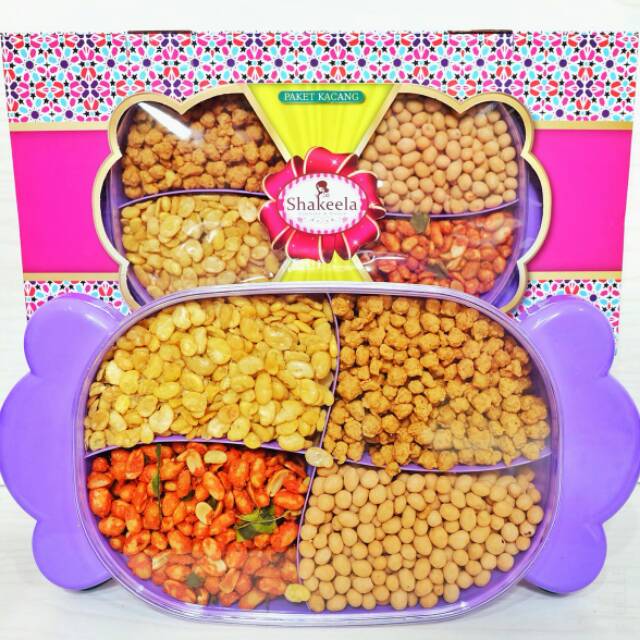 

Paket lebaran kacang