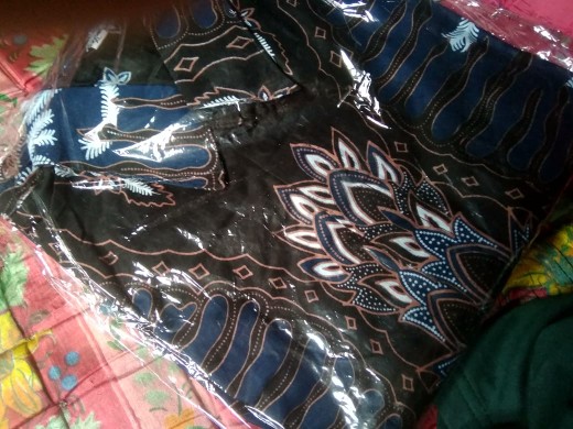 Kemeja Batik Lengan Panjang Size M L Xl Xxl Original