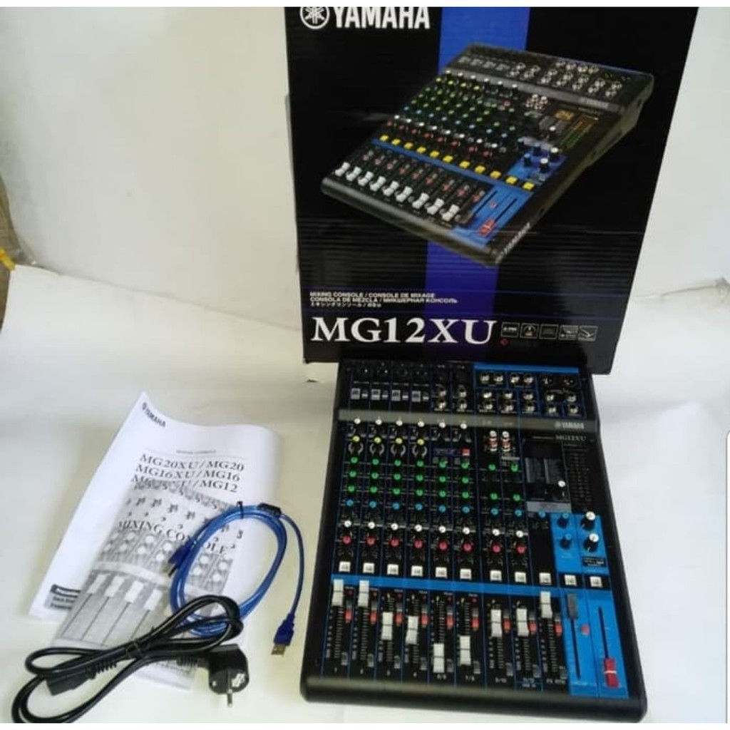 Mixer Yamaha MG 12 XU / Yamaha Mixer MG 12XU