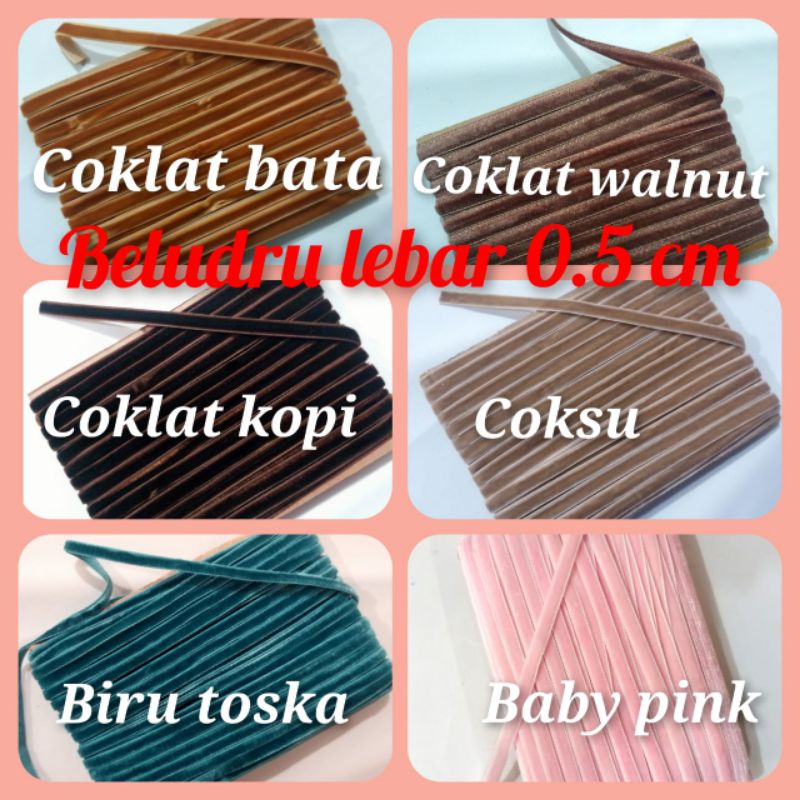

PER METER PITA BLUDRU VARIAN WARNA LEBAR 0.5CM