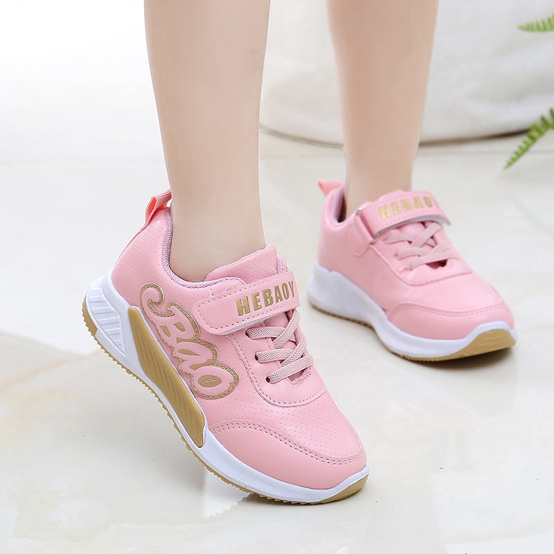 N2201 Kulit  sepatu  anak sneakers perempuan  lakilaki 