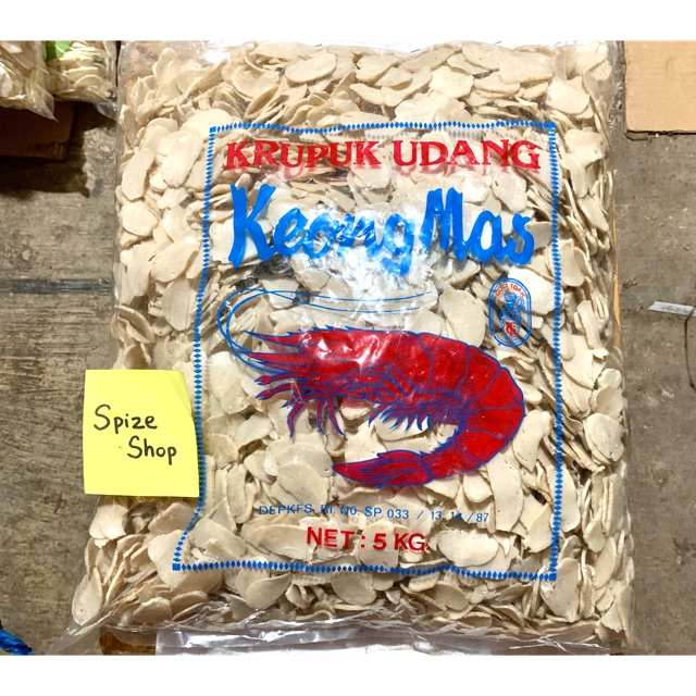 

Kerupuk / Krupuk Udang Keong Mas 5kg krupuk enak
