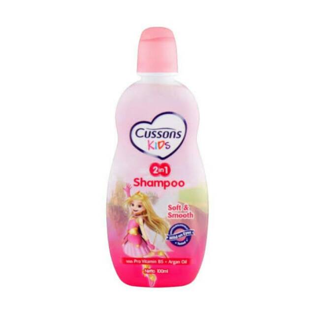 Cusson Kids Shampoo 2in1 Soft & Smooth 100 ml