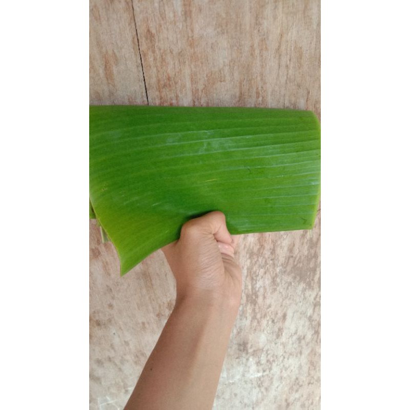 

daun pisang organik