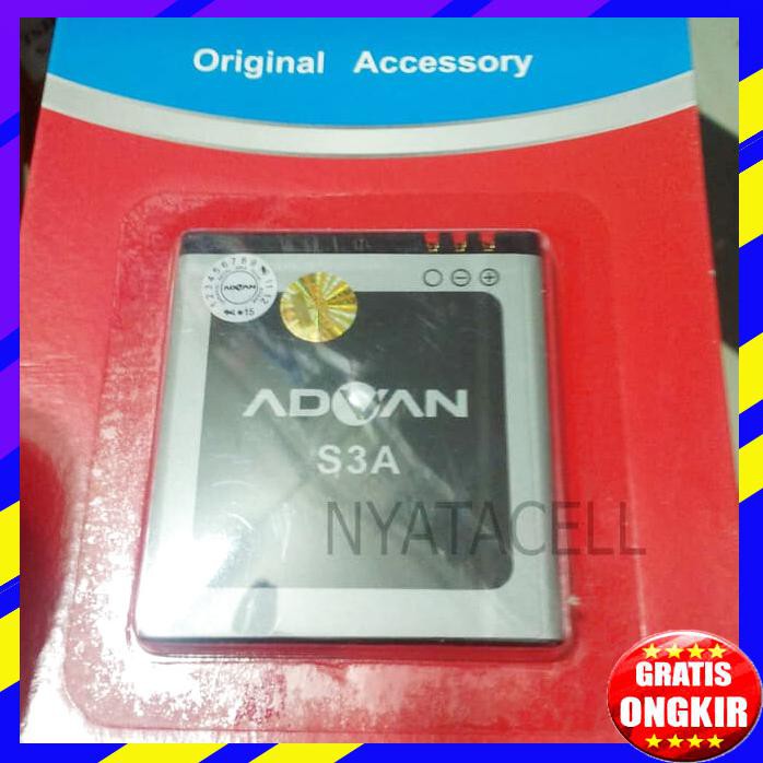 ACC HP ADVAN S3A 1200MAH BATERAI ADVAN ORIGINAL ORI