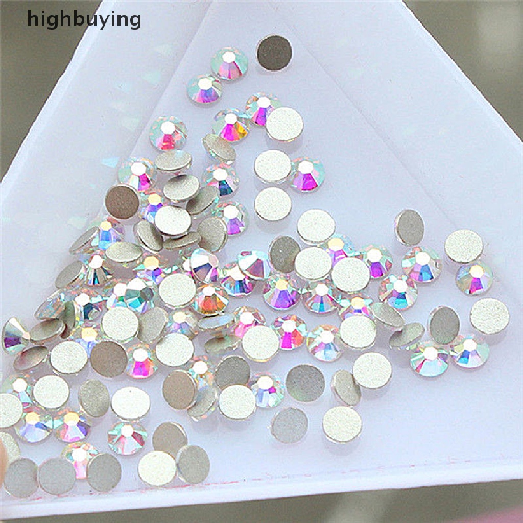 Hbid 1440pcs Berlian Imitasi Glitter 3D Untuk Dekorasi Nail Art DIY