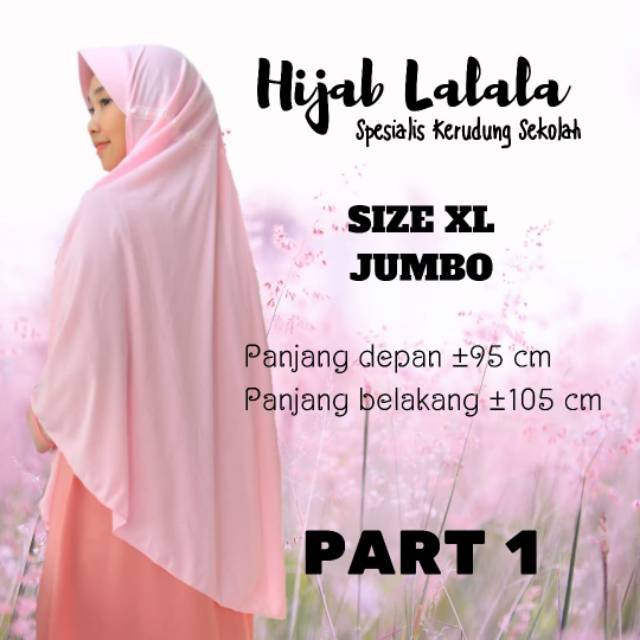 JILBAB JUMBO PITA SERUT