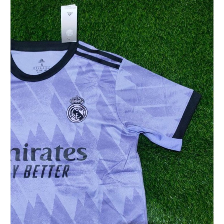 Setelan Jersey Real Madrid Home 2022 2023 Grade Ori Import Baju Sepak Bola Pria Dewasa