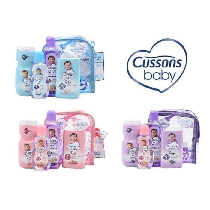 Cussons Baby 1 Set Perlengkapan Mandi Bayi Murahh